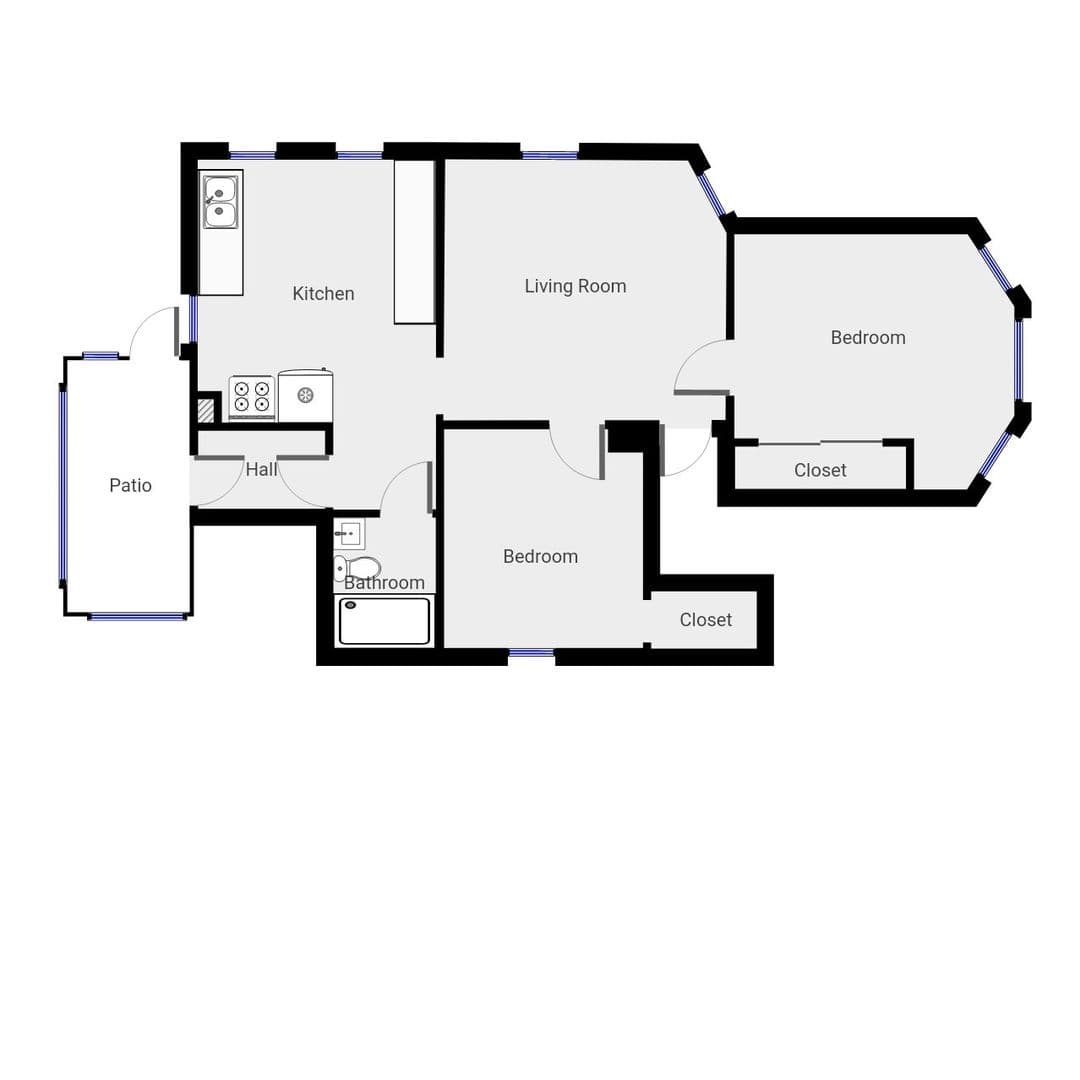 Madison Apartment: 2014 Kendall Avenue