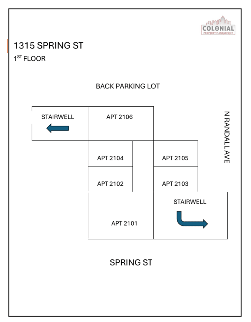 Madison Apartment: 1315 Spring Street