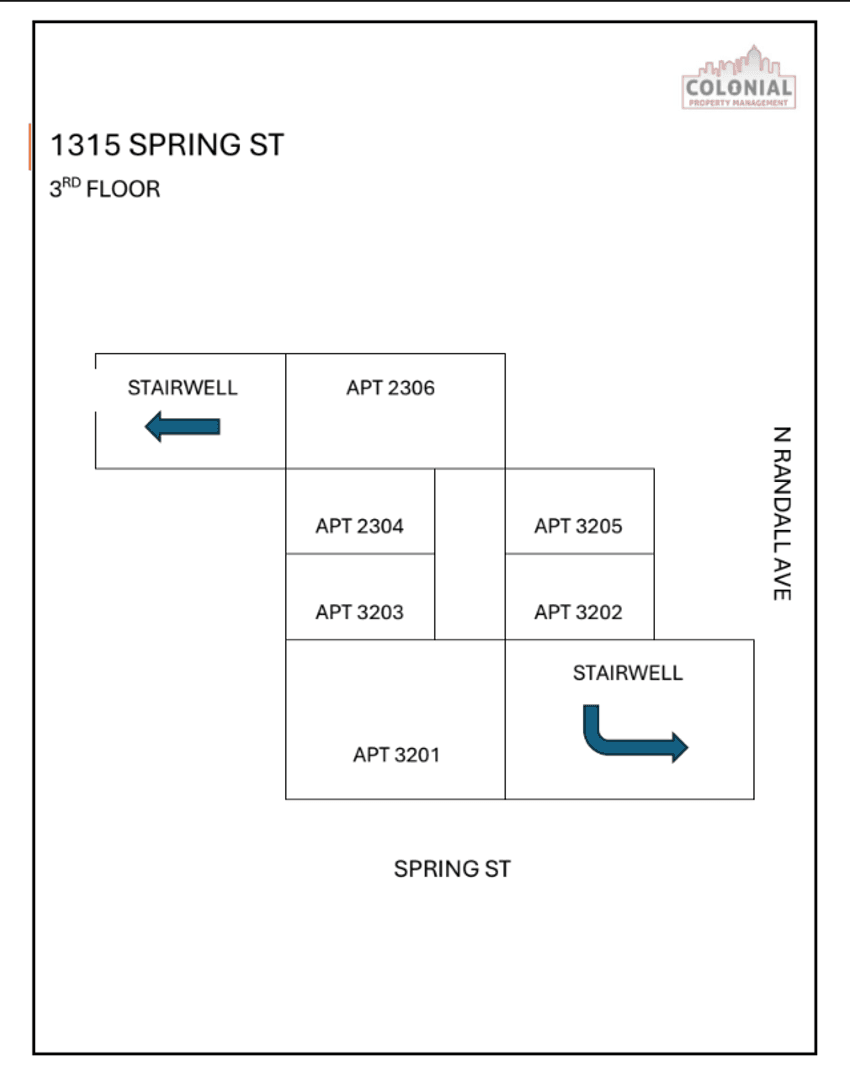 Madison Apartment: 1315 Spring Street