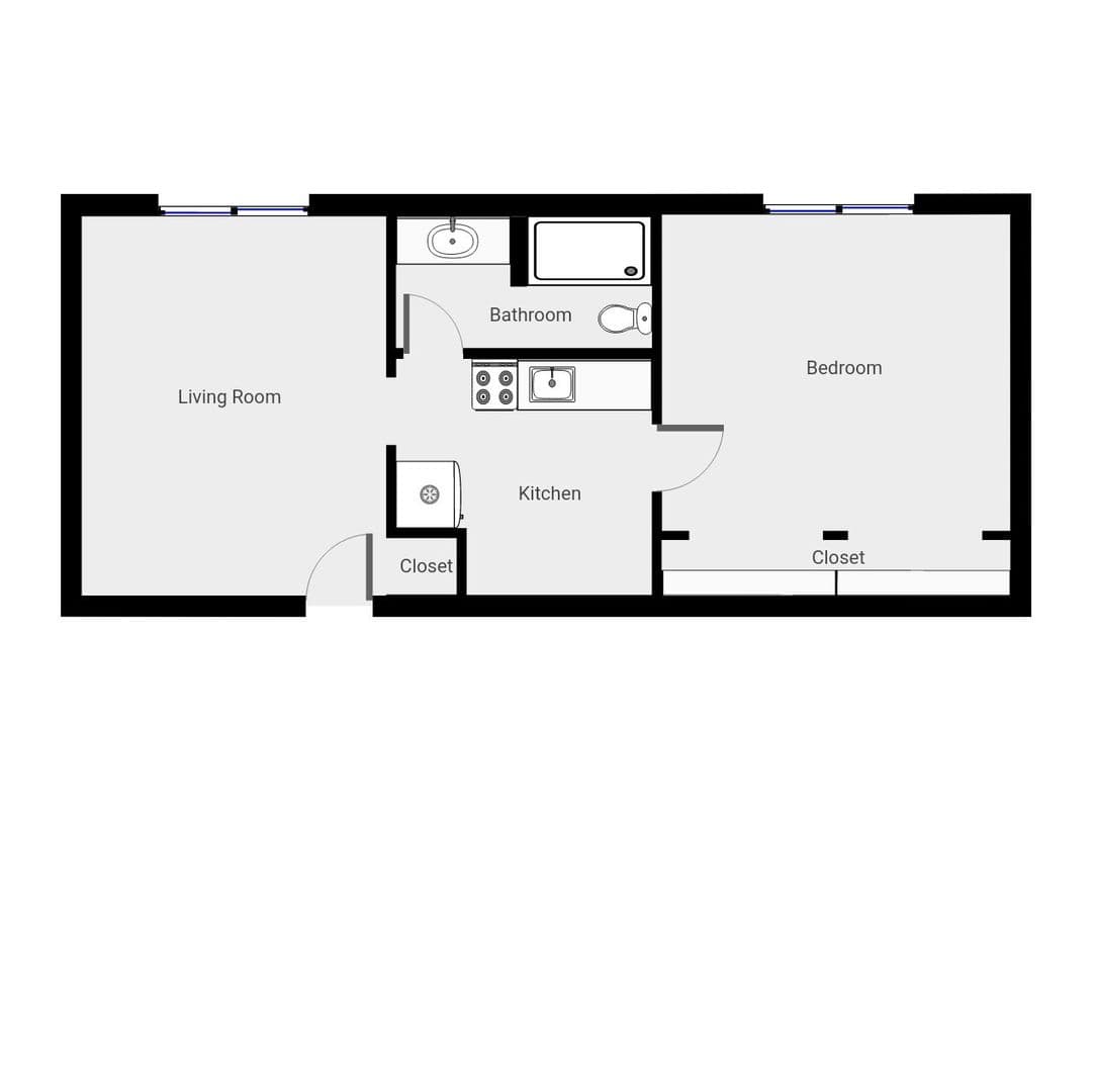 Madison Apartment: 1315 Spring Street