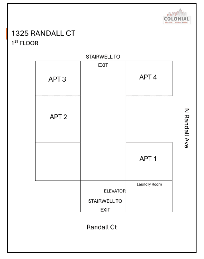 Madison Apartment: 1325 Randall Court