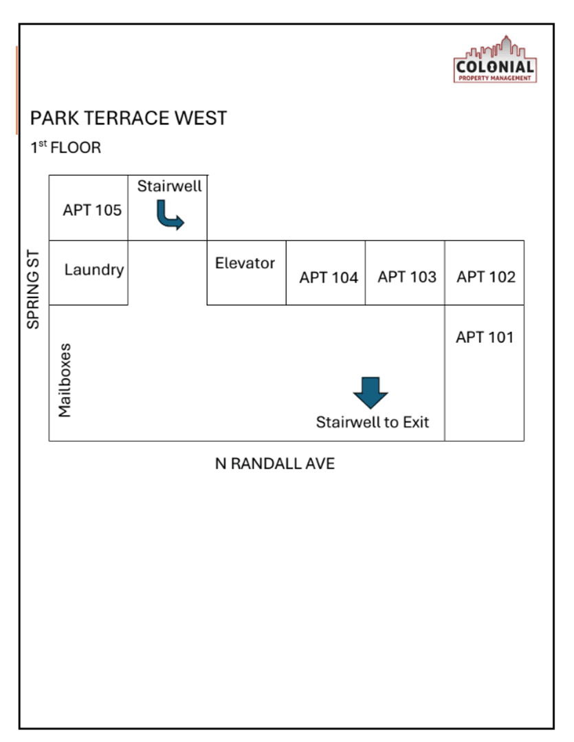 Madison Apartment: 45 N Randall Avenue