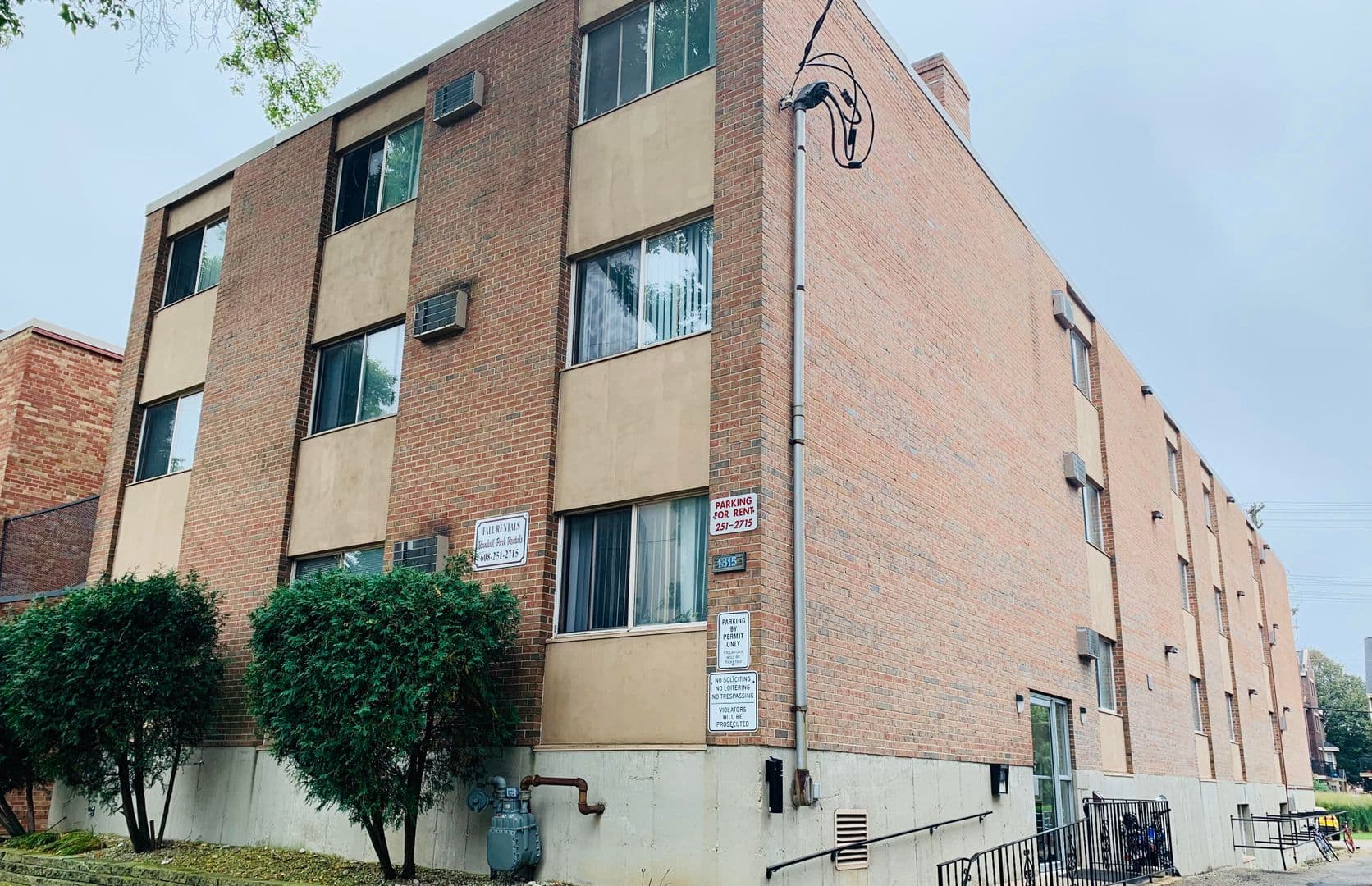 Madison Apartment: 1315 Spring Street