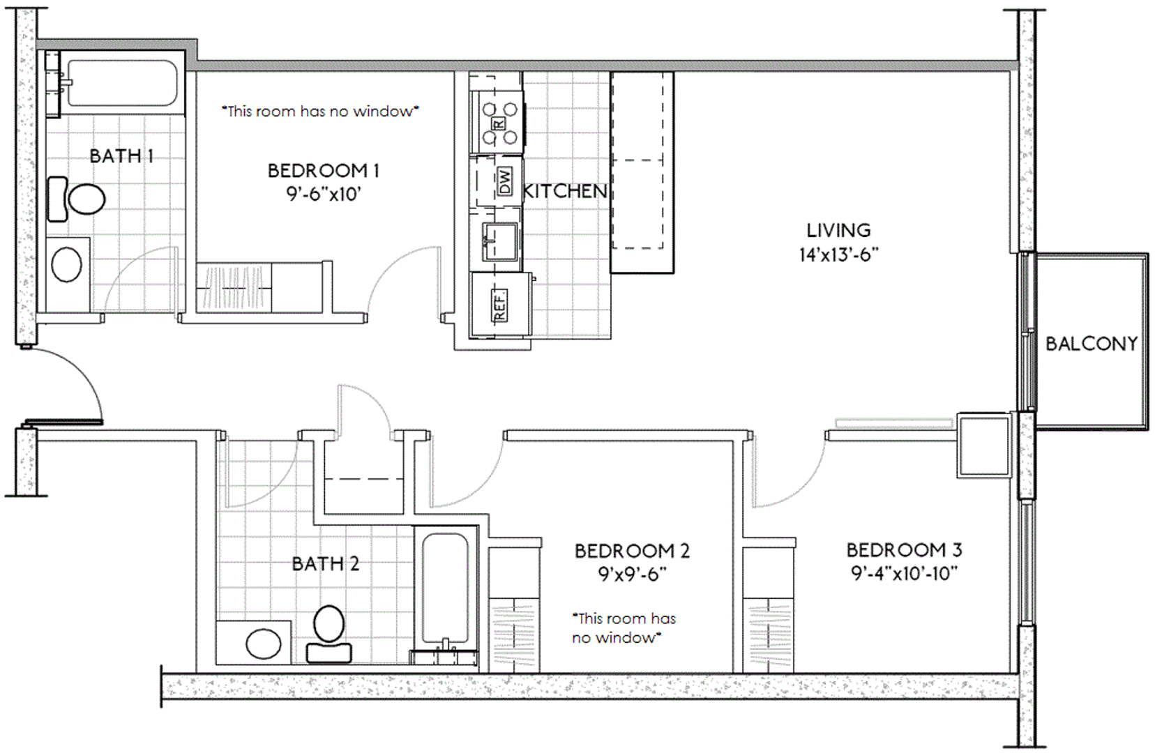 Madison Apartment: 1216 Spring Street