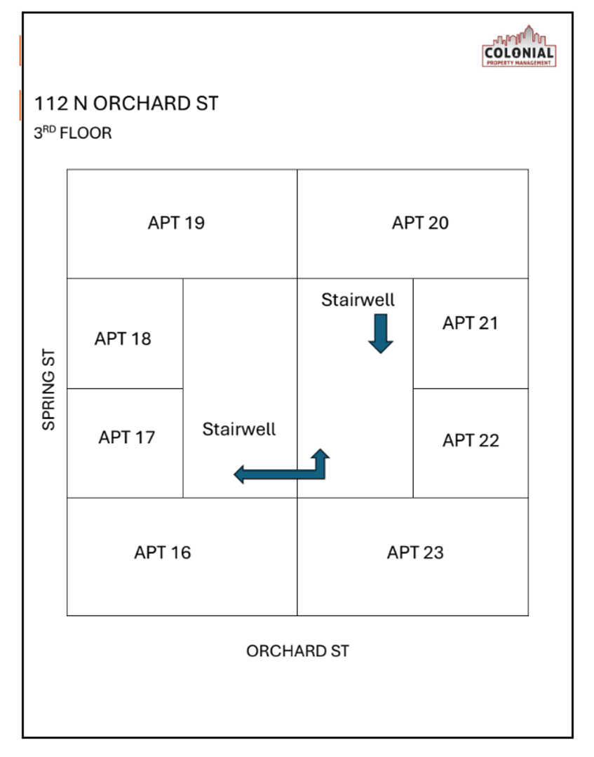 Madison Apartment: 112 N Orchard Street