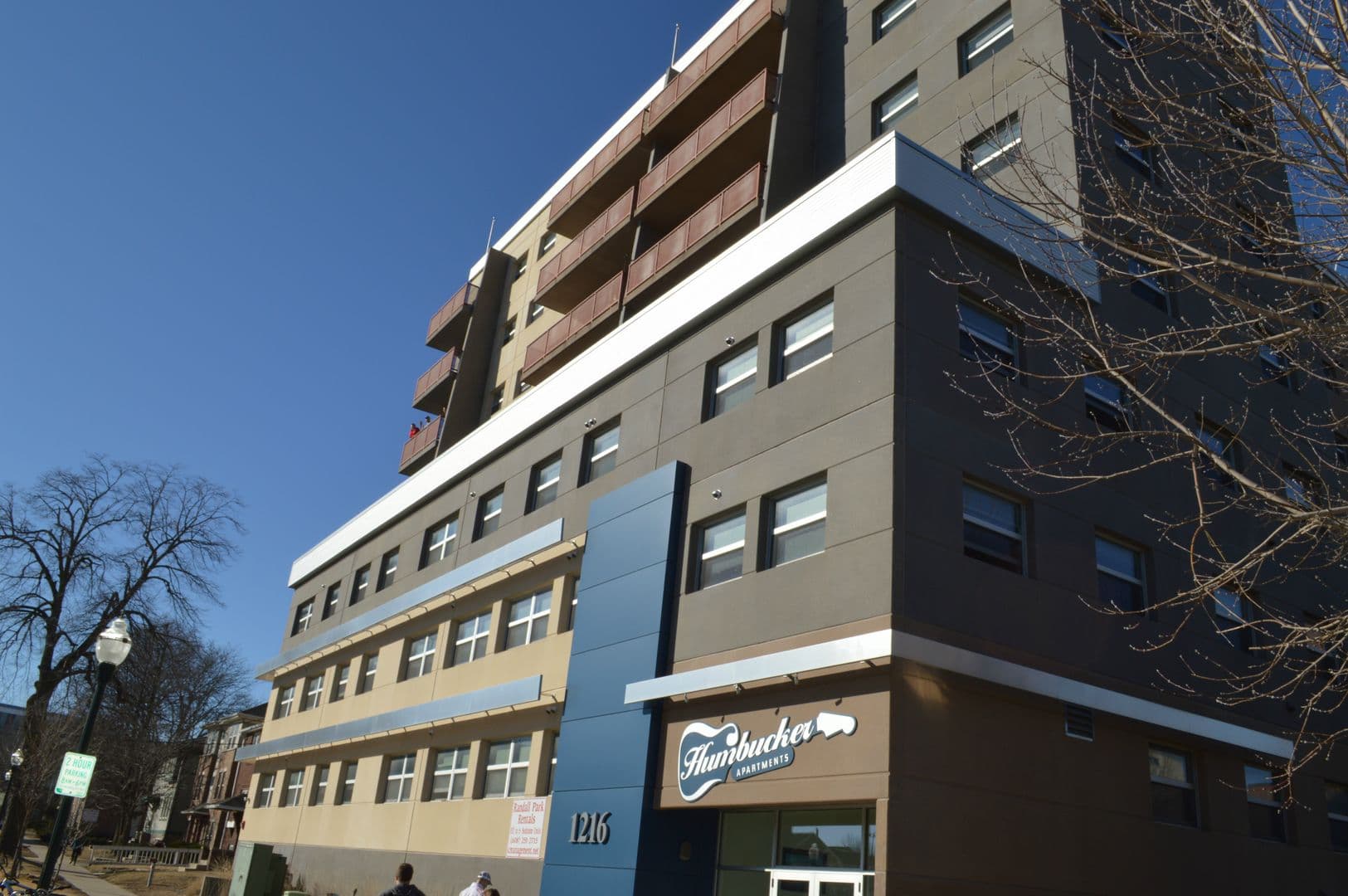 Madison Apartment: 1216 Spring Street