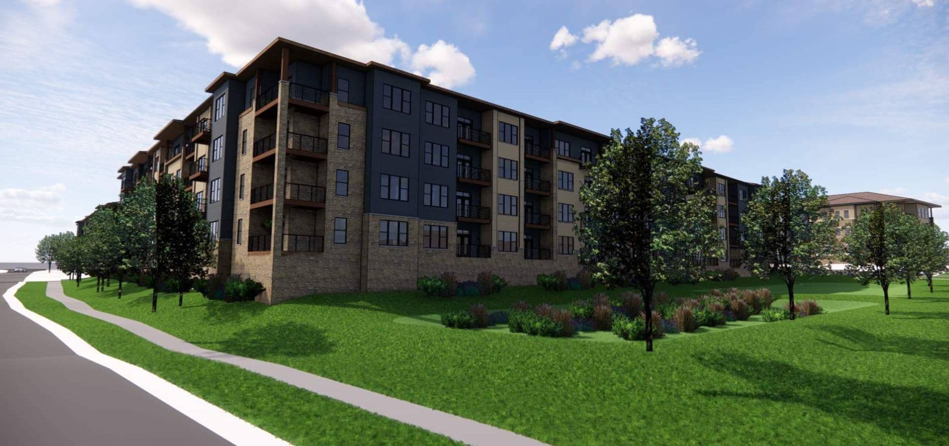 Sun Prairie Apartment: 143 Wildwood Street