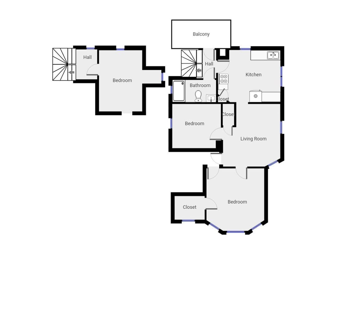 Madison Apartment: 2014 Kendall Avenue