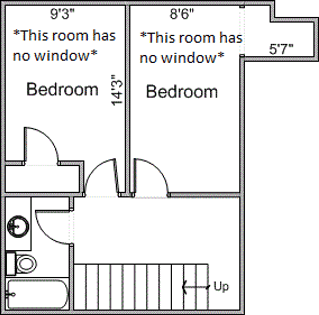 Madison Apartment: 45 N Randall Avenue