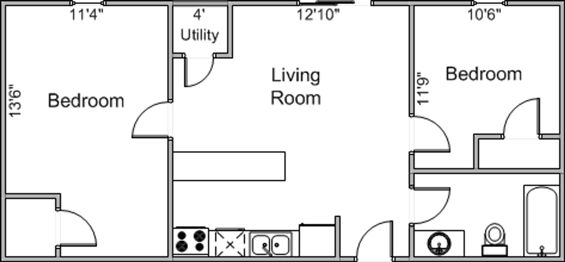 Madison Apartment: 45 N Randall Avenue