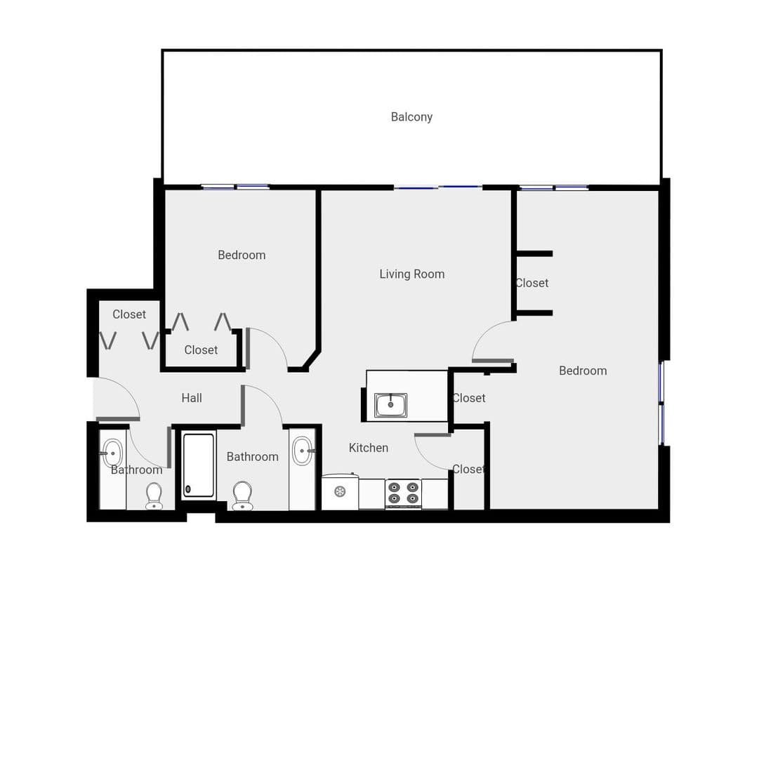 Madison Apartment: 1325 Randall Court