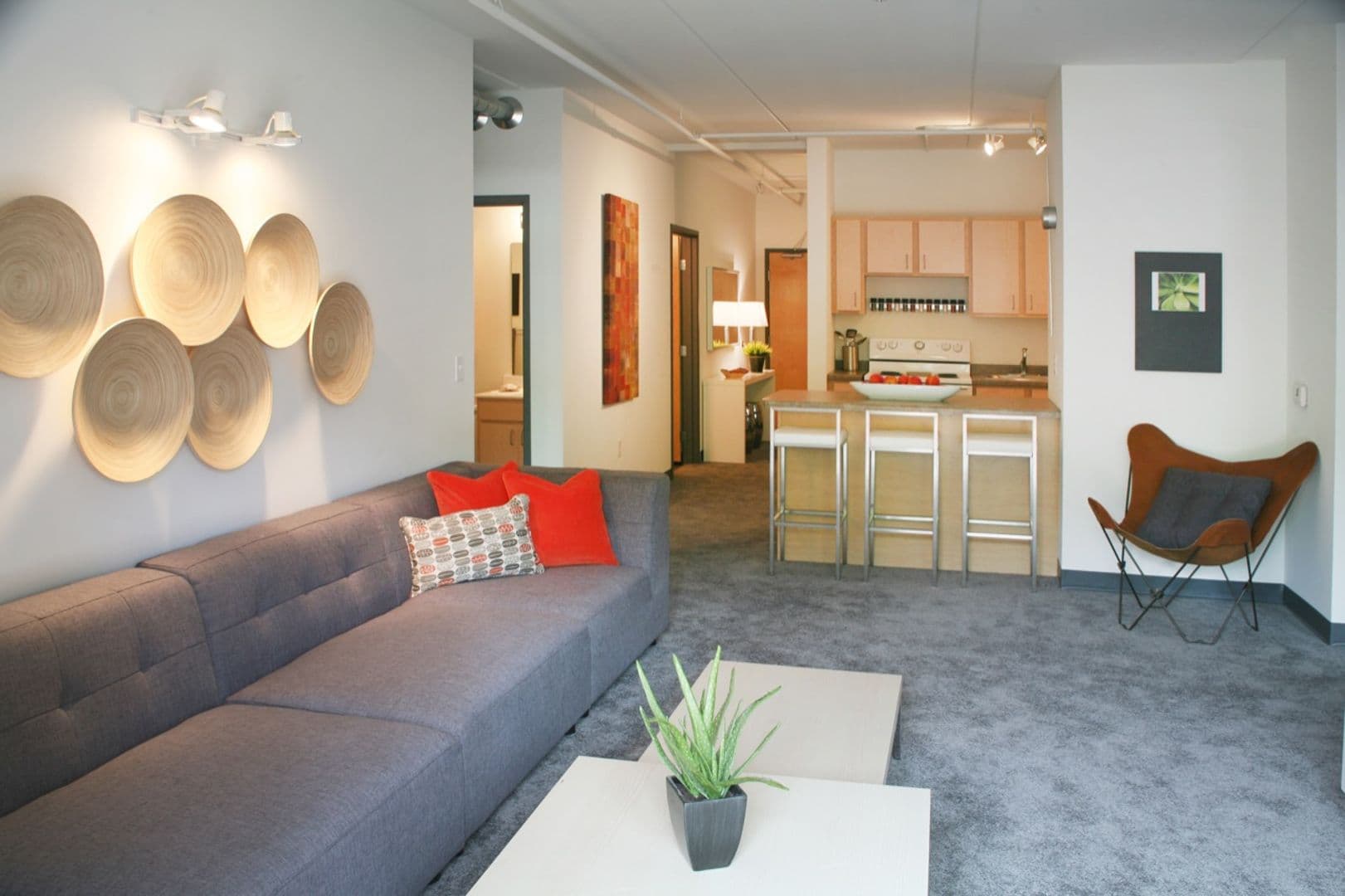 Madison Apartment: 1216 Spring Street