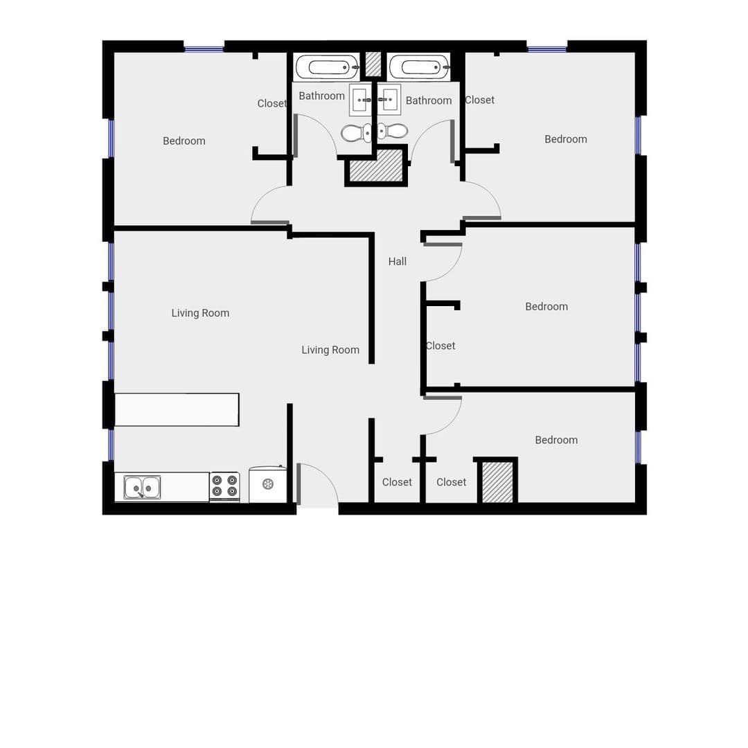 Madison Apartment: 103 N Randall Avenue