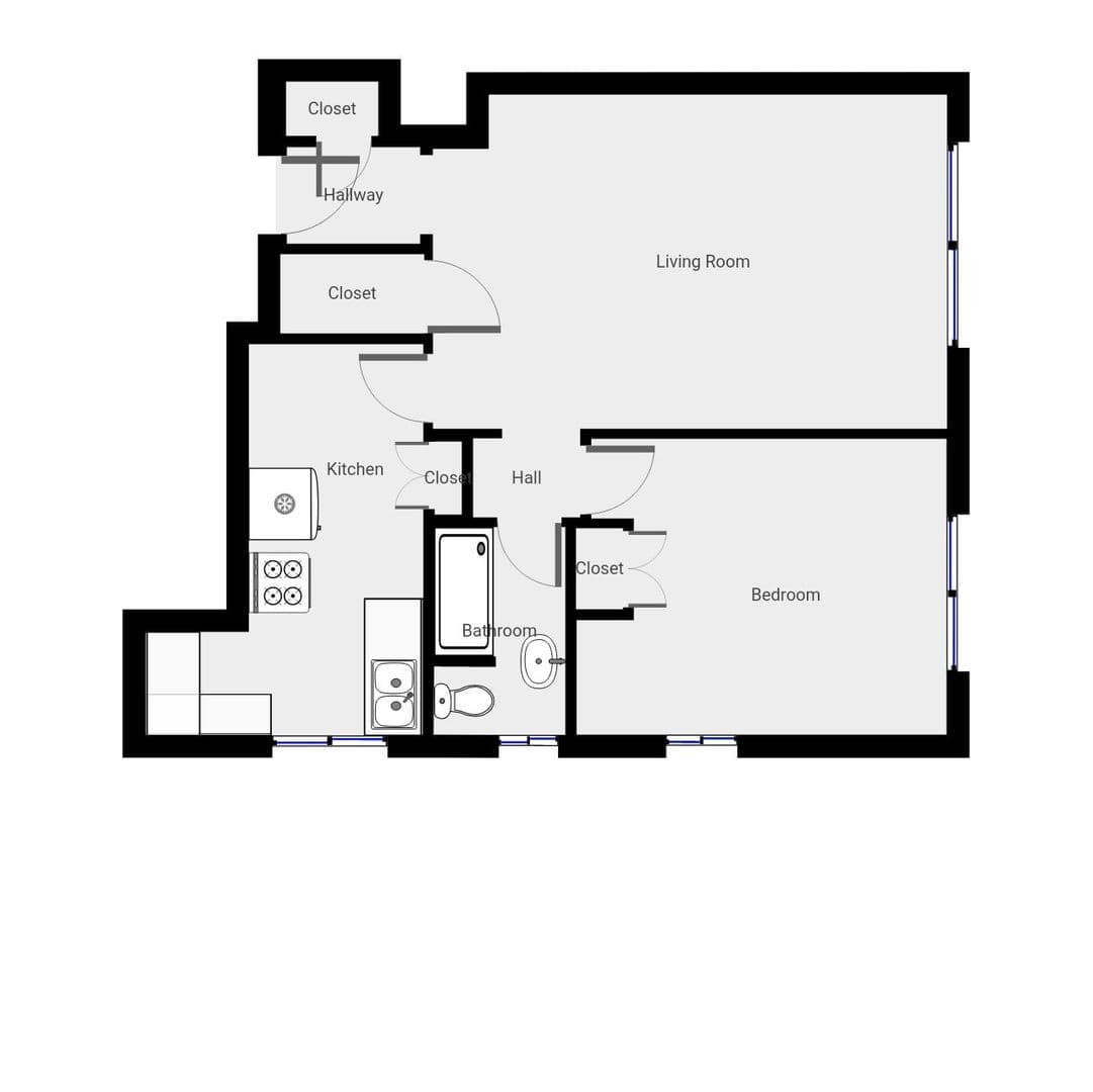 Madison Apartment: 2019 University Avenue