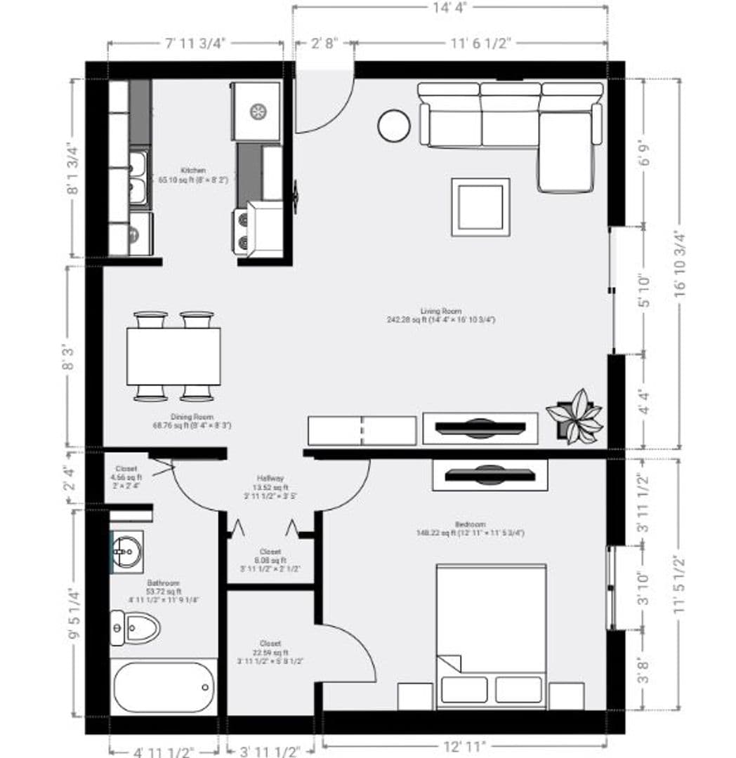 Sun Prairie Apartment: 2001 - 2017 Wyoming Avenue