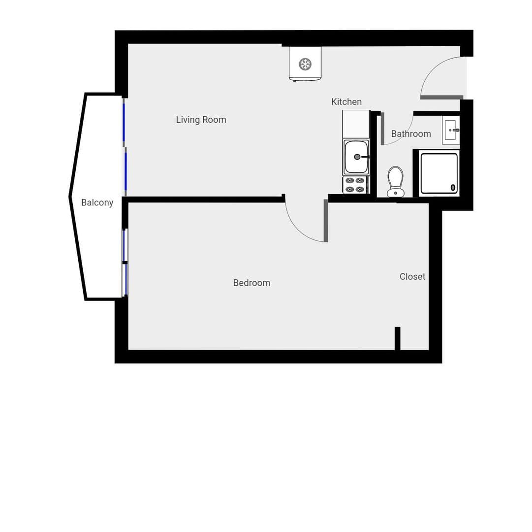 Madison Apartment: 102 N Orchard Street