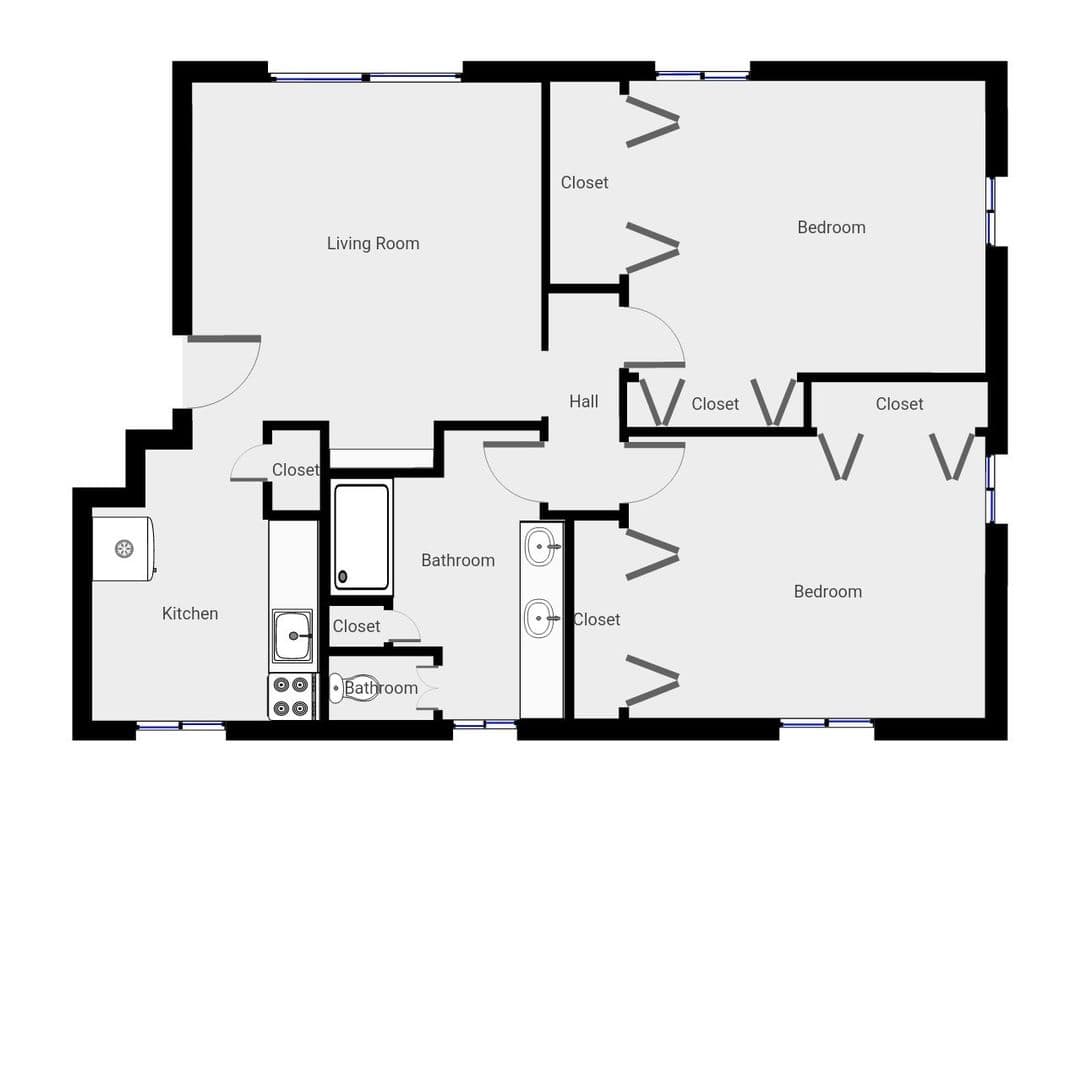 Madison Apartment: 1314 Spring Street