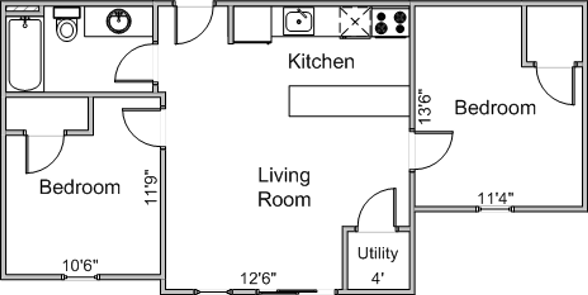 Madison Apartment: 45 N Randall Avenue