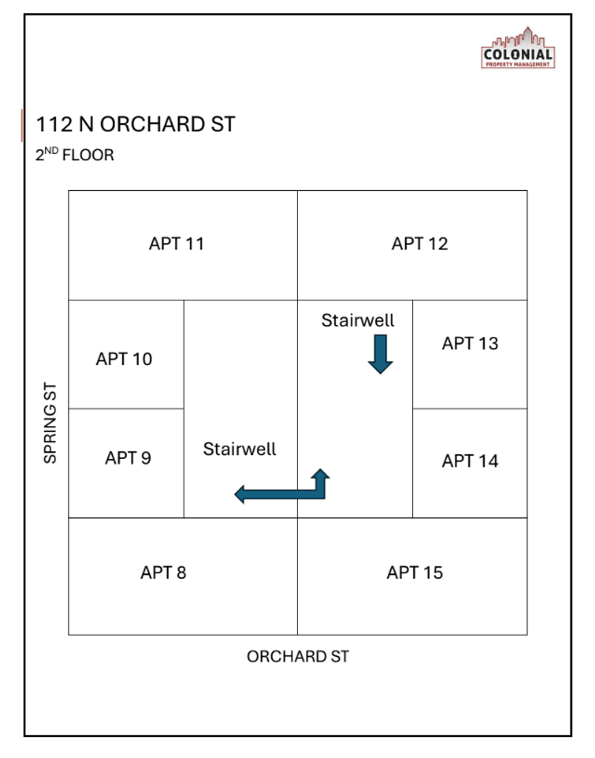 Madison Apartment: 112 N Orchard Street