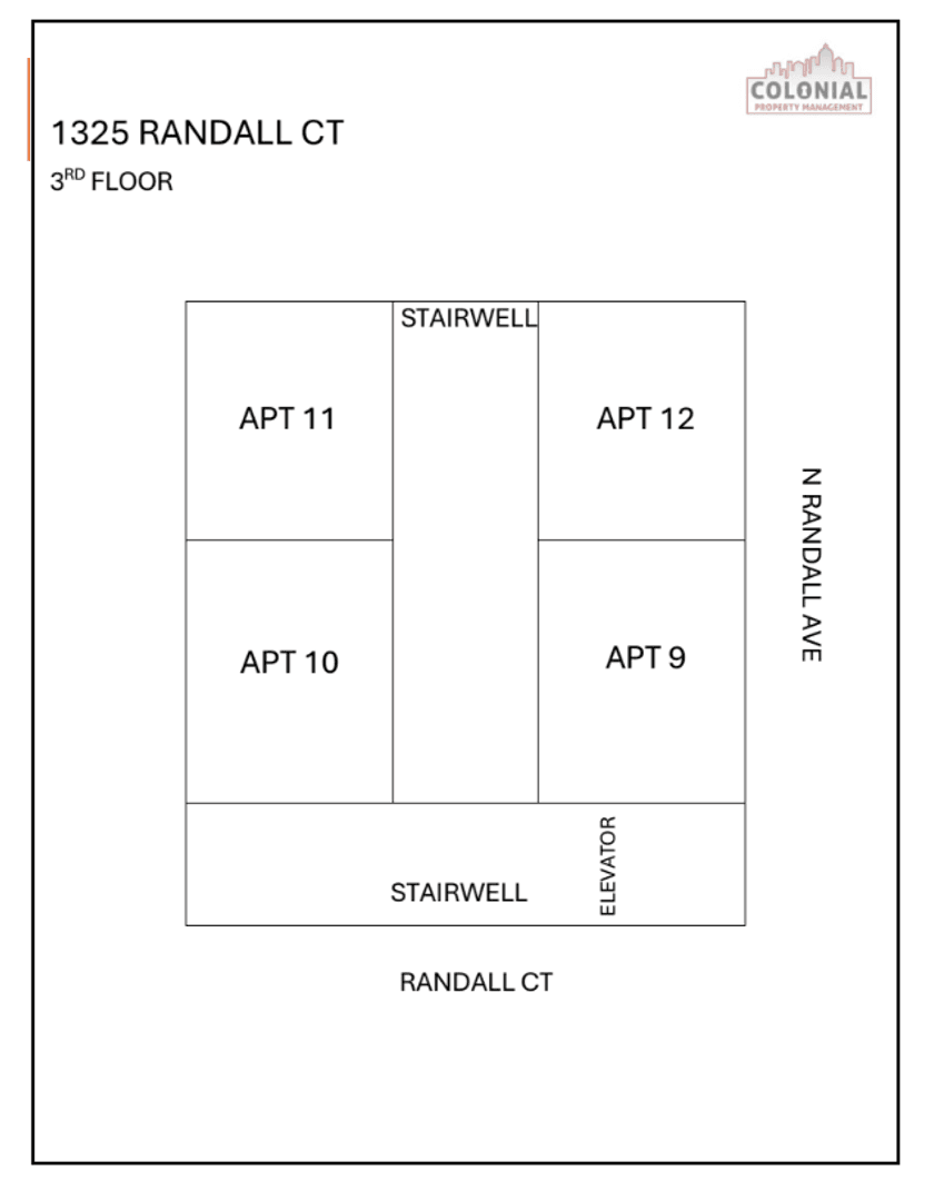 Madison Apartment: 1325 Randall Court