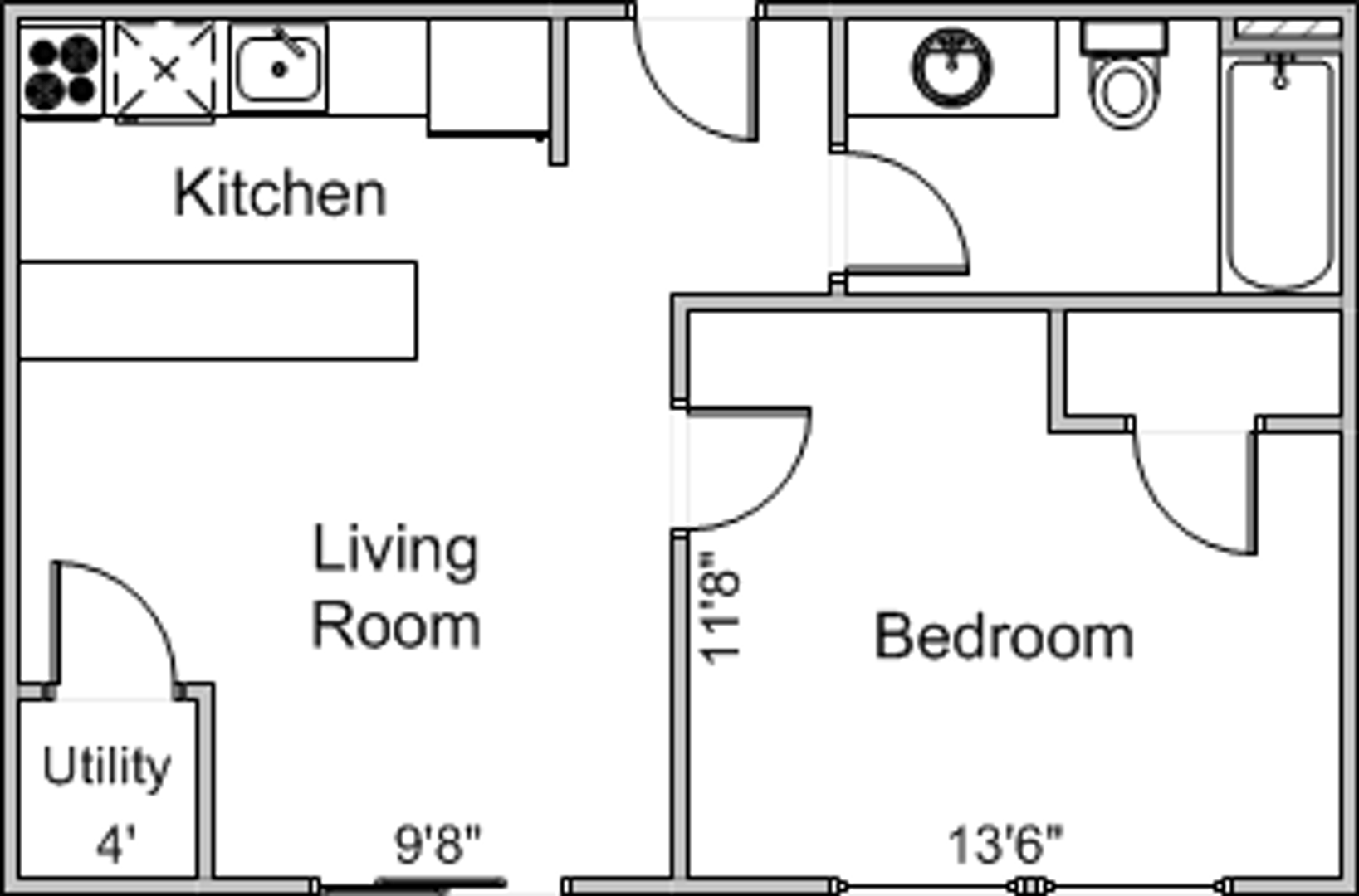 Madison Apartment: 45 N Randall Avenue
