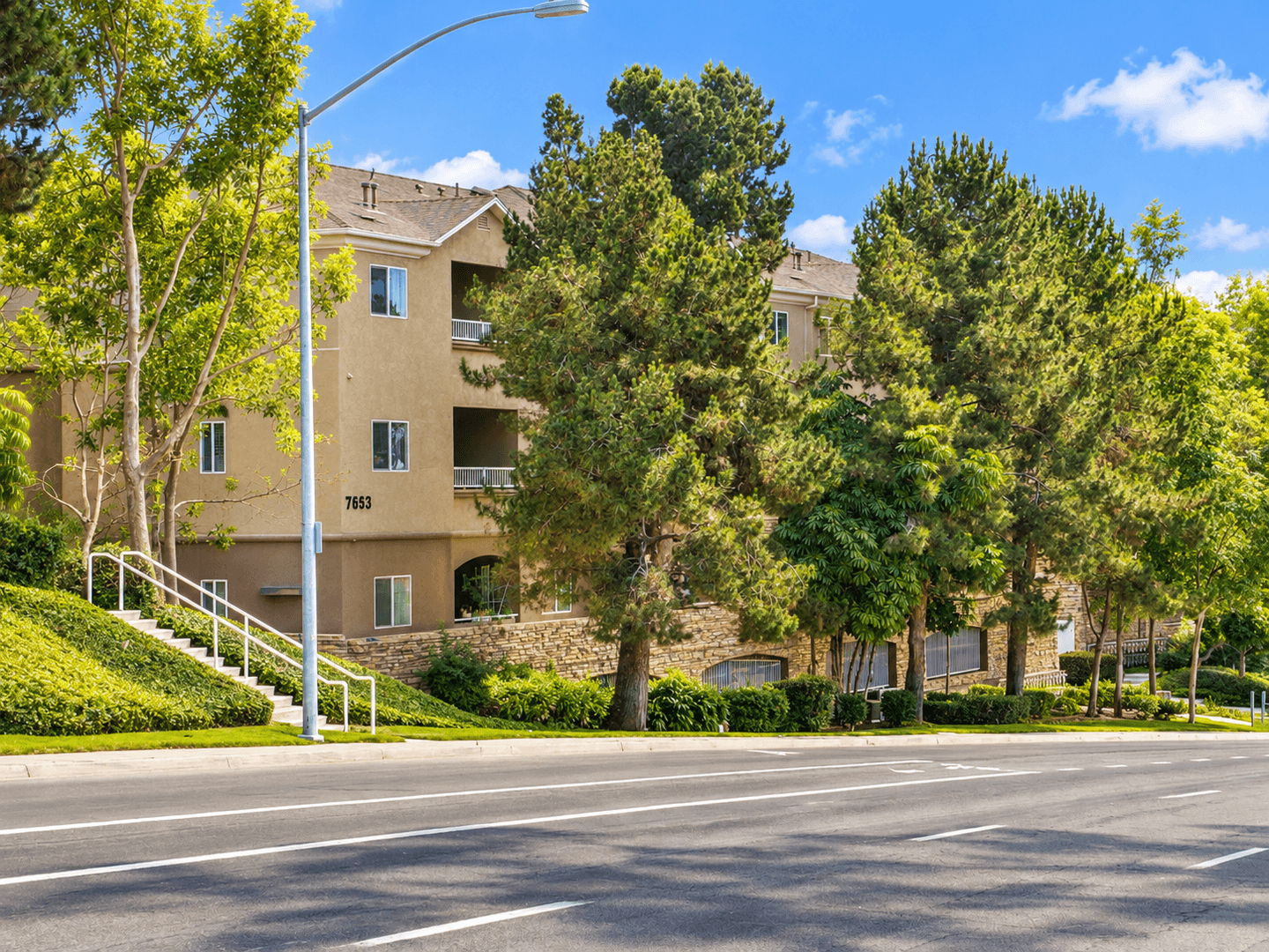 San Diego Condo: 7653 Mission Gorge Road #50