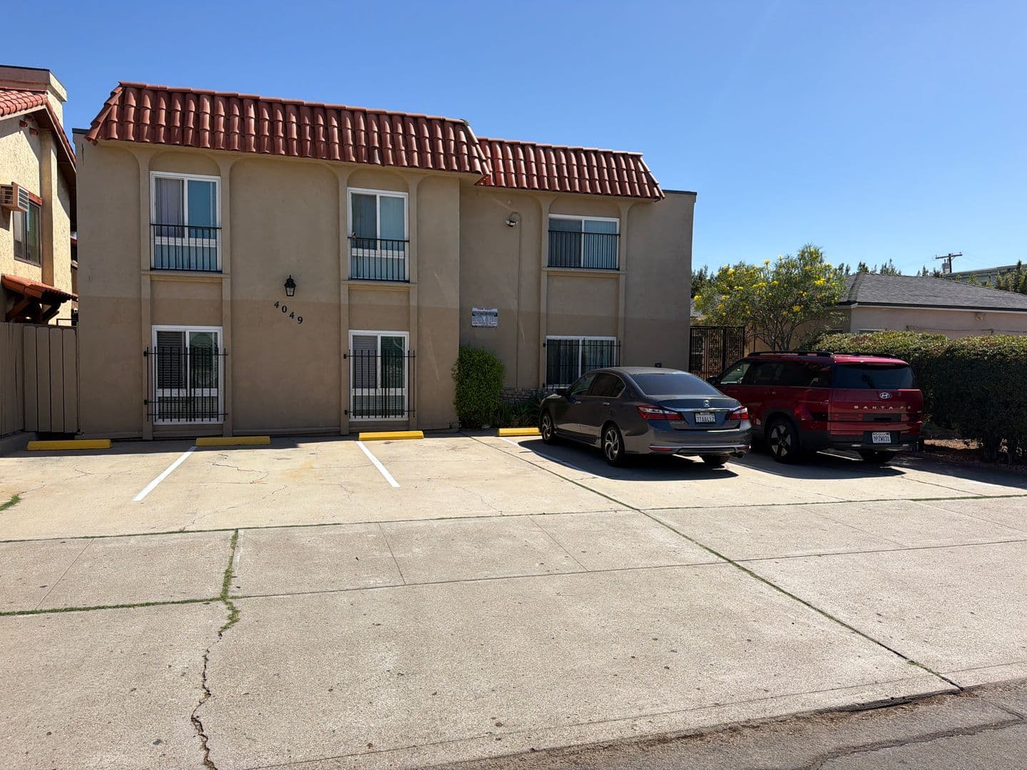 San Diego Apartment: 4049 36th Street