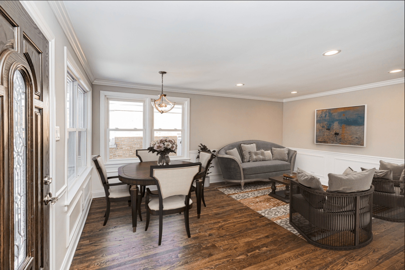 Chicago House: 3035 N Olcott Ave