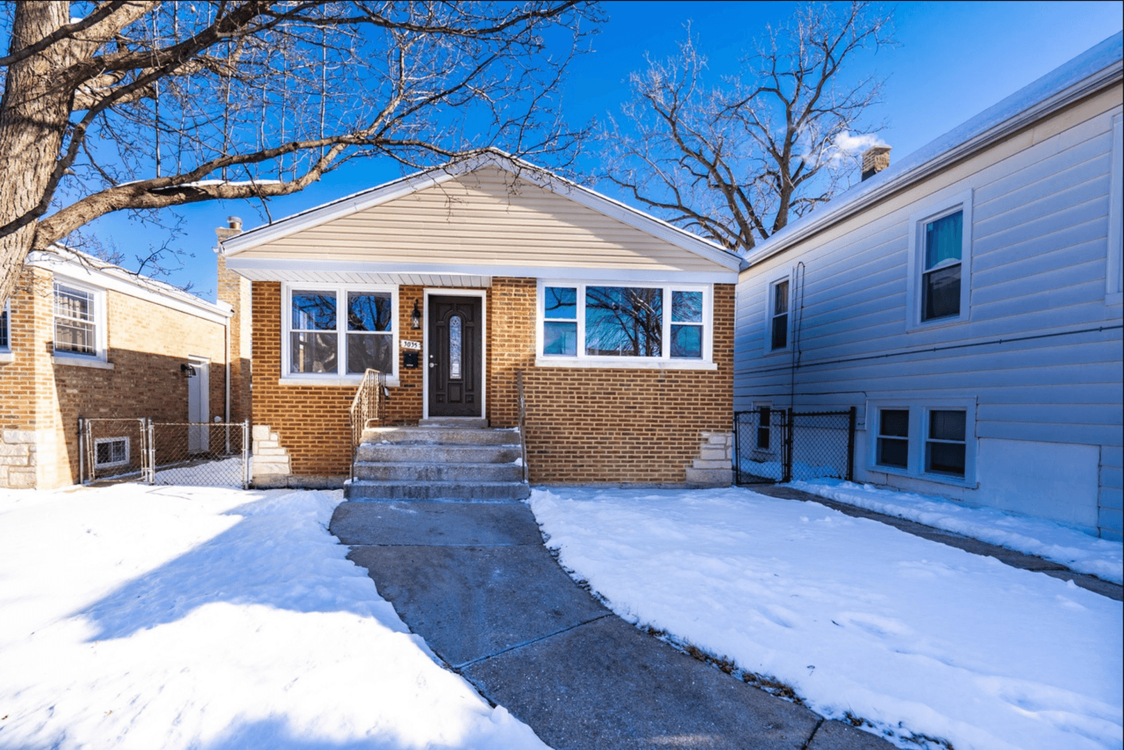 Chicago House: 3035 N Olcott Ave