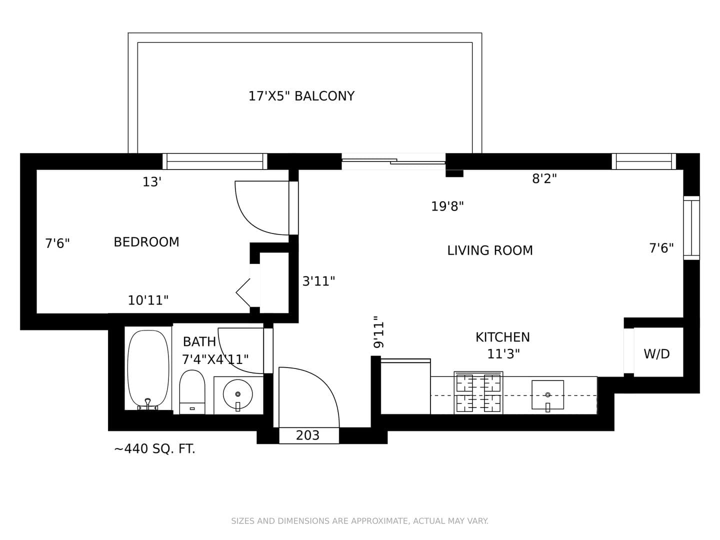 San Luis Obispo Apartment: 3680 Broad Street #203