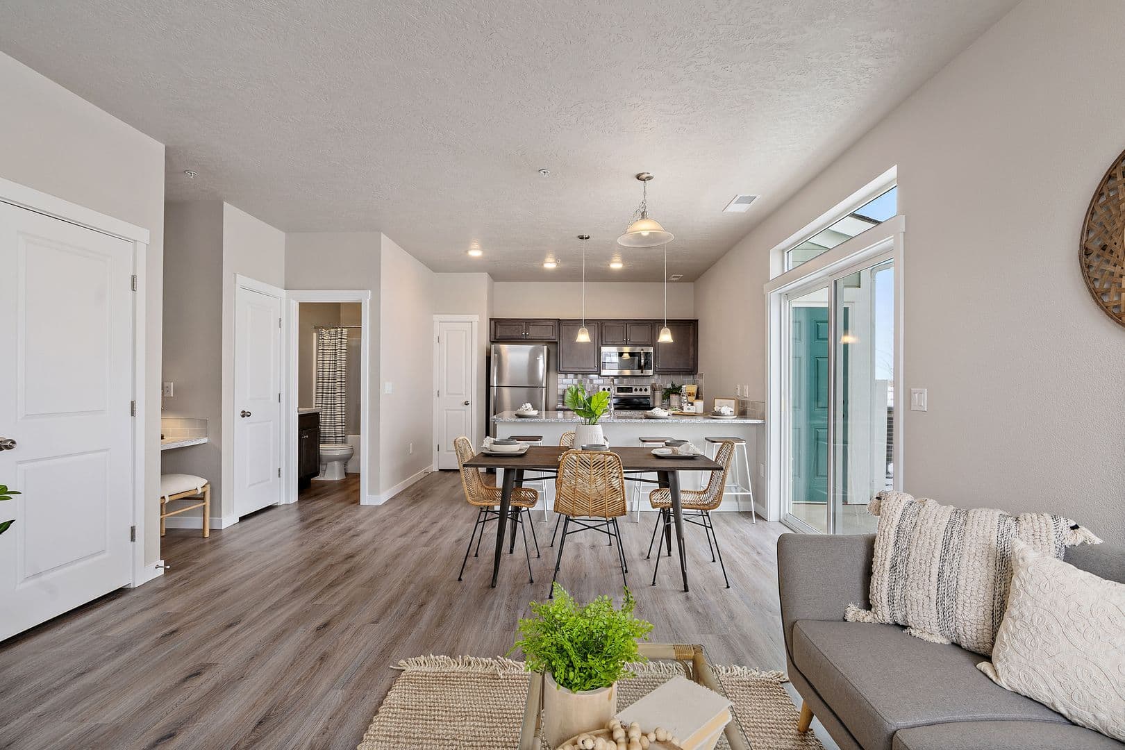 Nampa Townhome: 15690 N Knightgate Lane