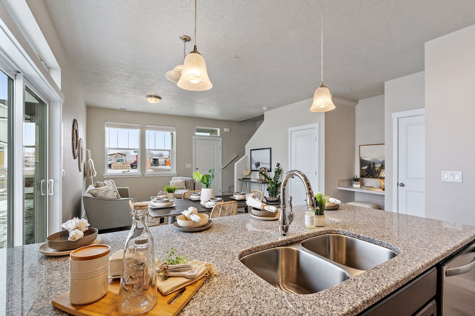 Nampa Townhome: 15690 N Knightgate Lane
