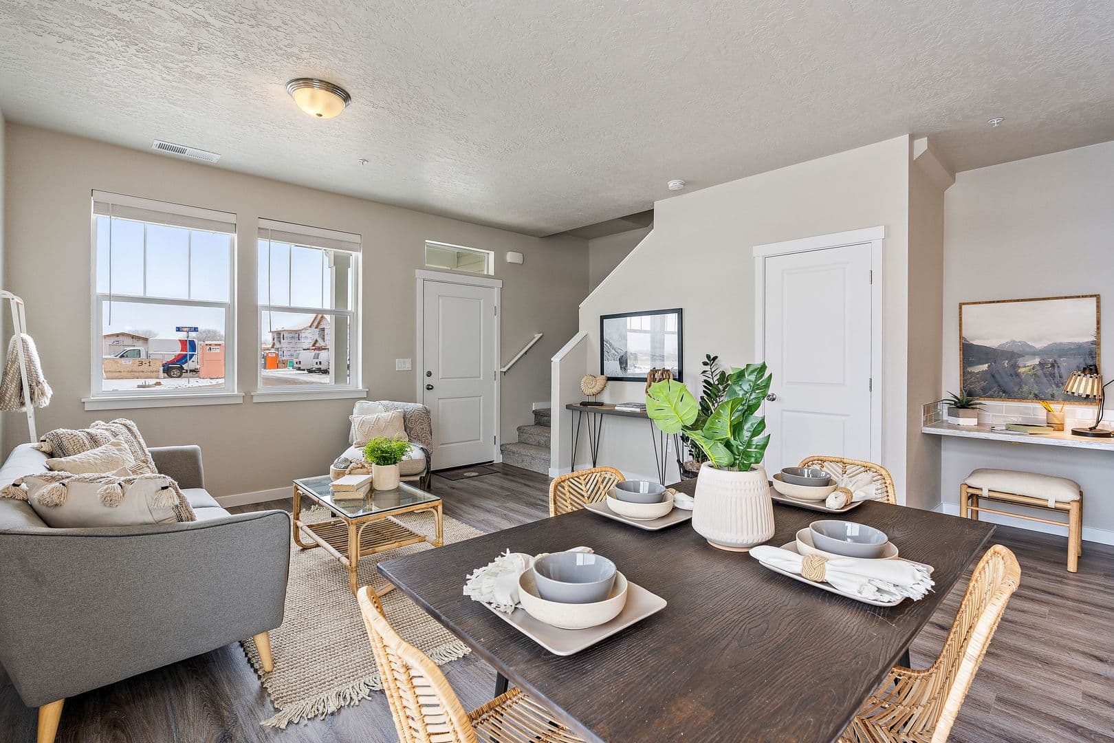 Nampa Townhome: 15690 N Knightgate Lane