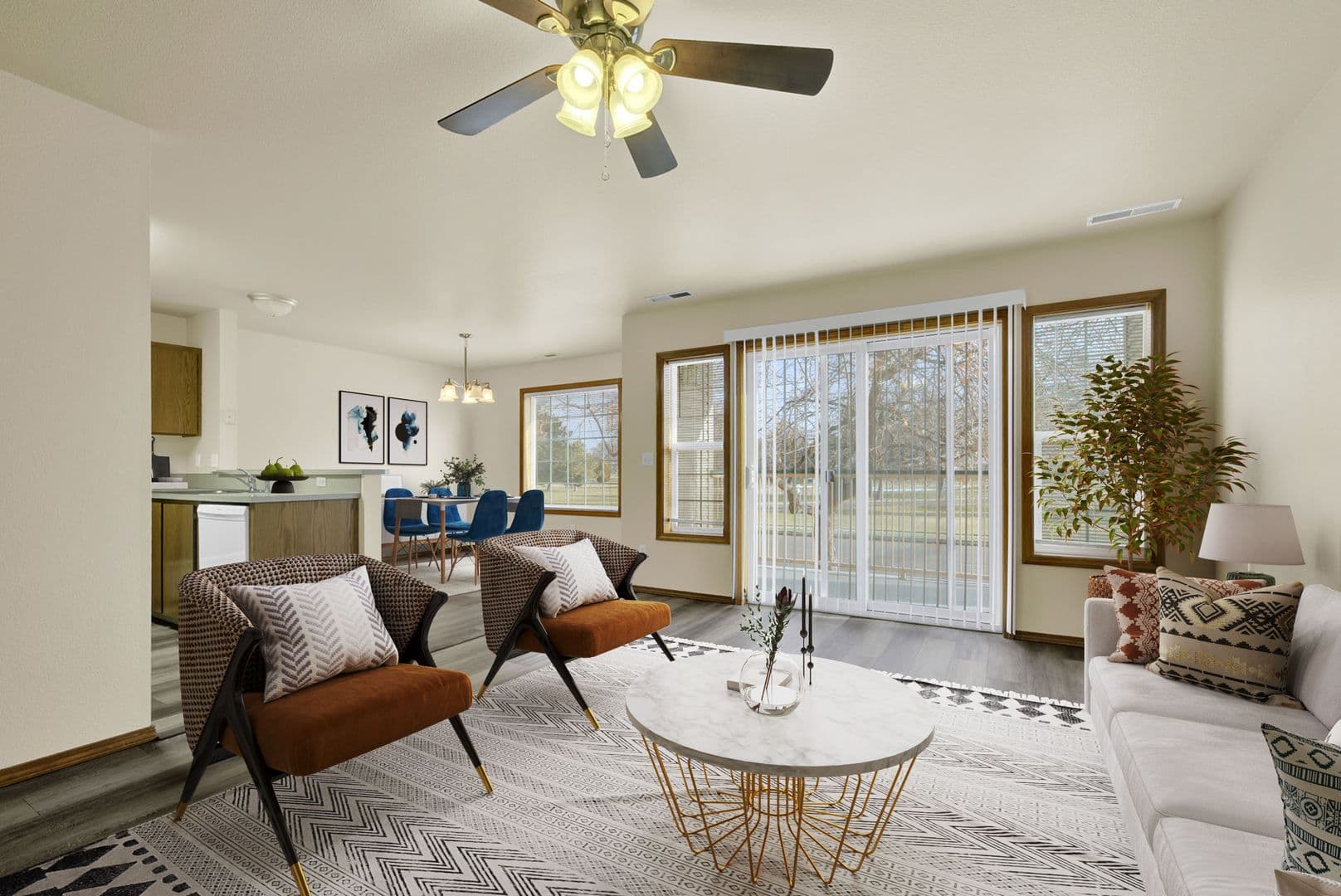 Caldwell Apartment: 1110 S Kimball Ave