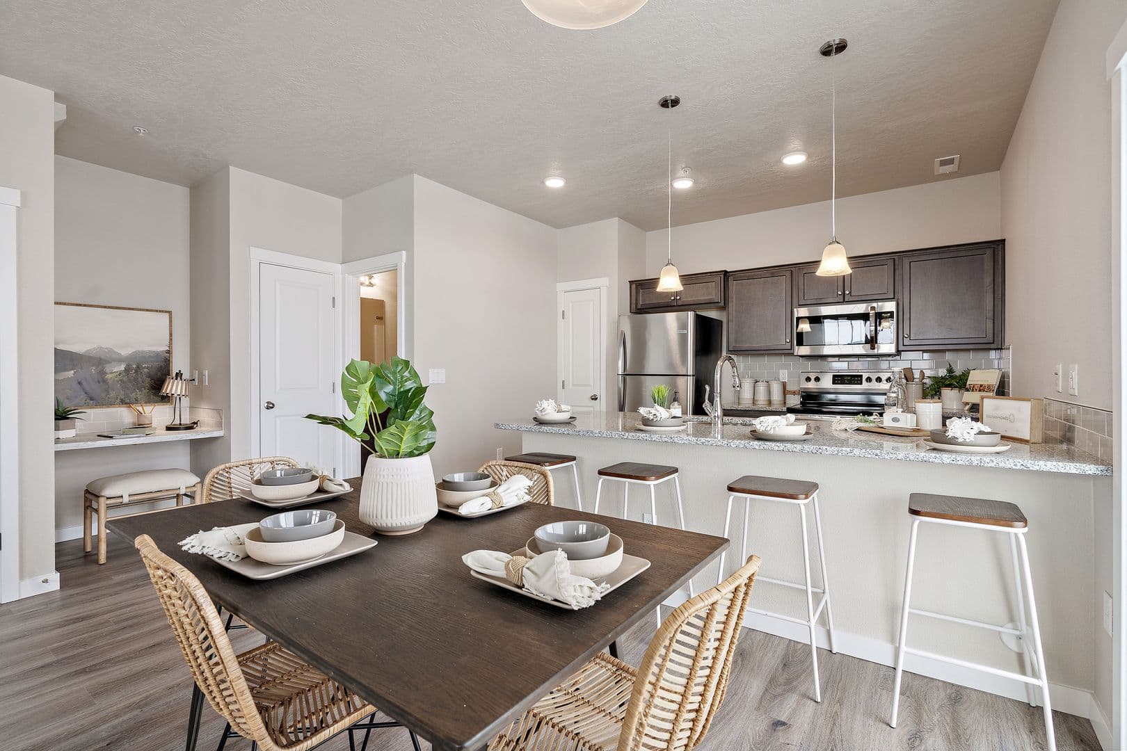 Nampa Townhome: 15690 N Knightgate Lane