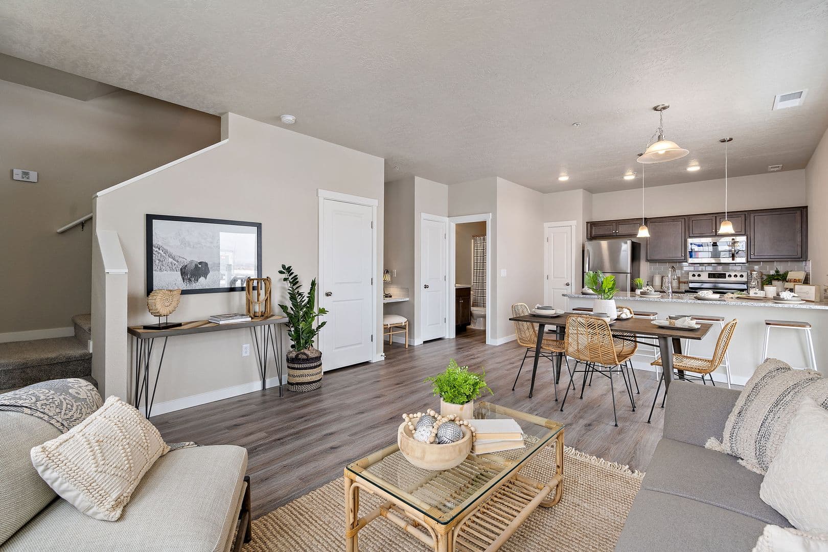 Nampa Townhome: 15690 N Knightgate Lane