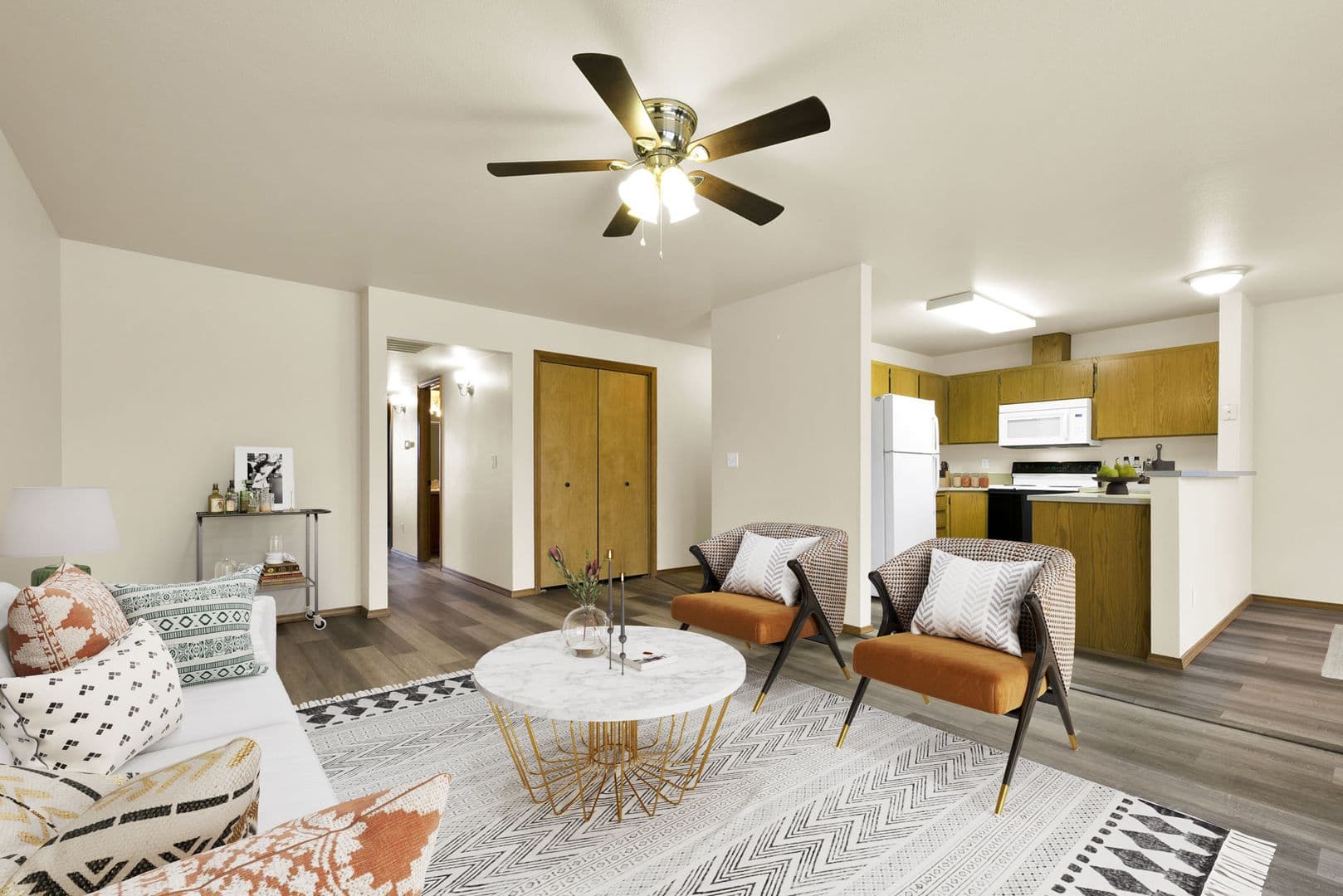 Caldwell Apartment: 1110 S Kimball Ave