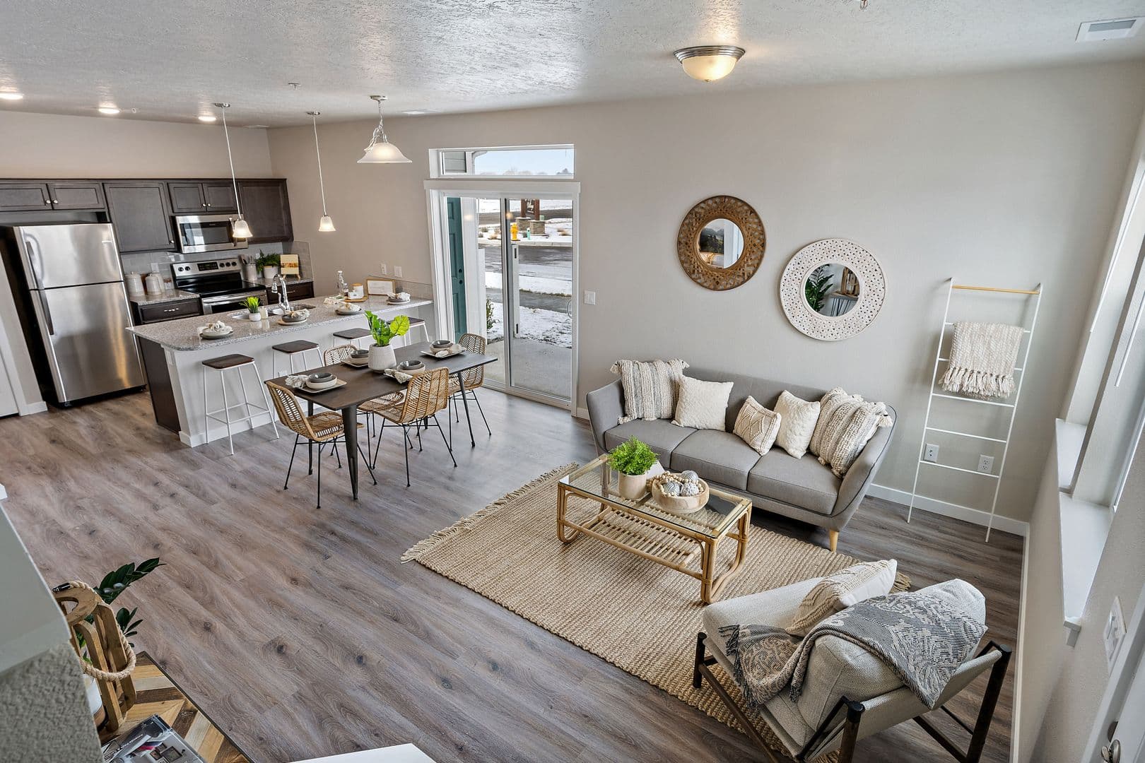 Nampa Townhome: 15690 N Knightgate Lane