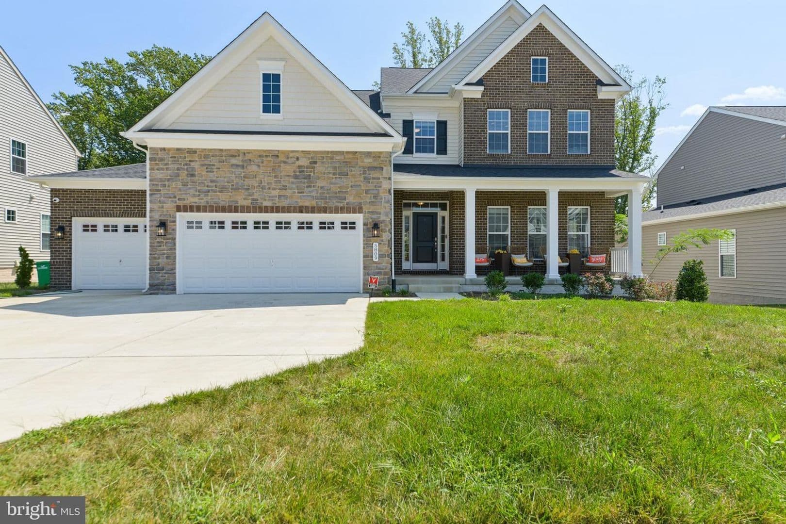 Brandywine House: 5809 Savannah Drive