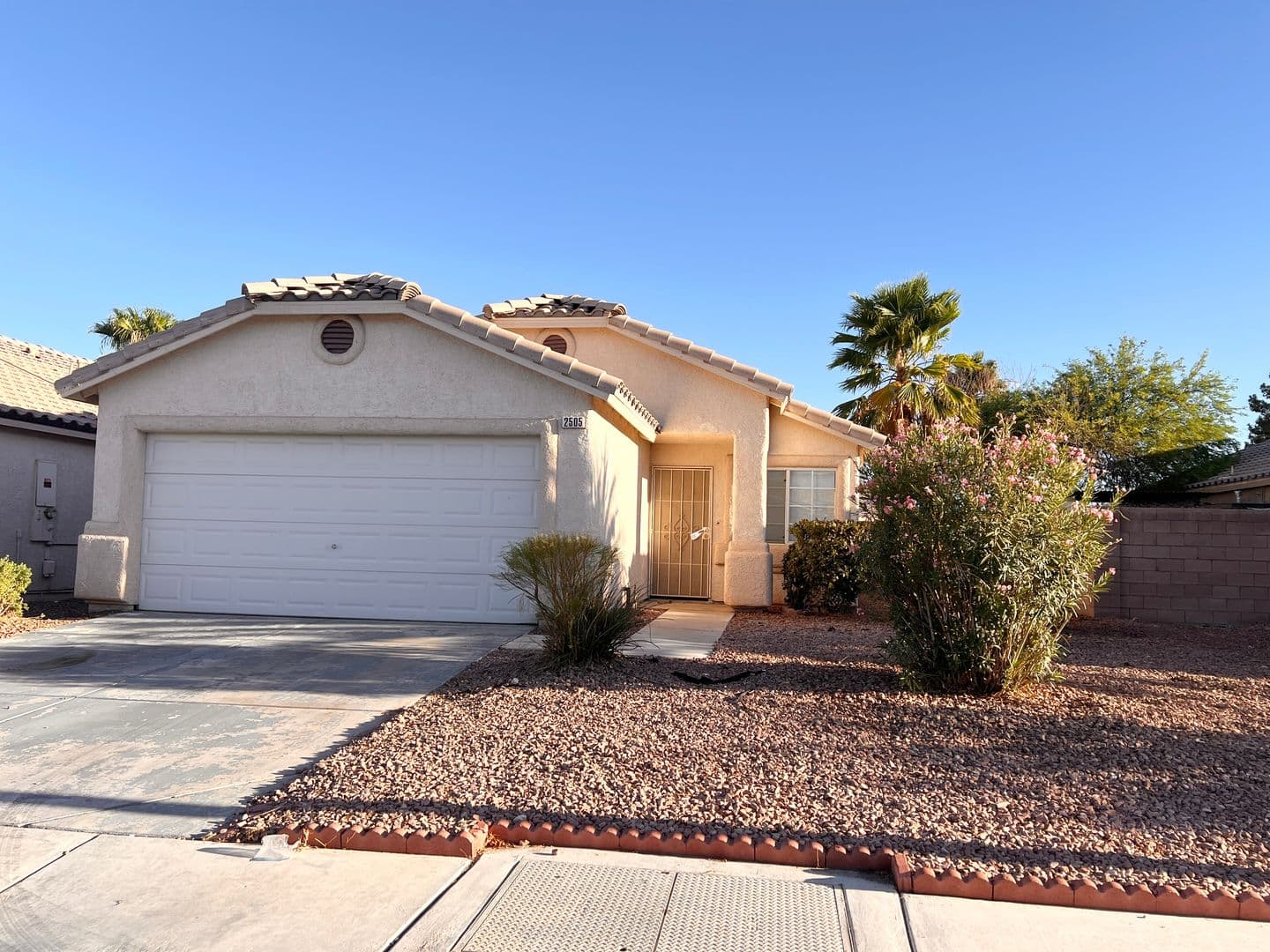 Las Vegas House: 2505 Morocco Ave
