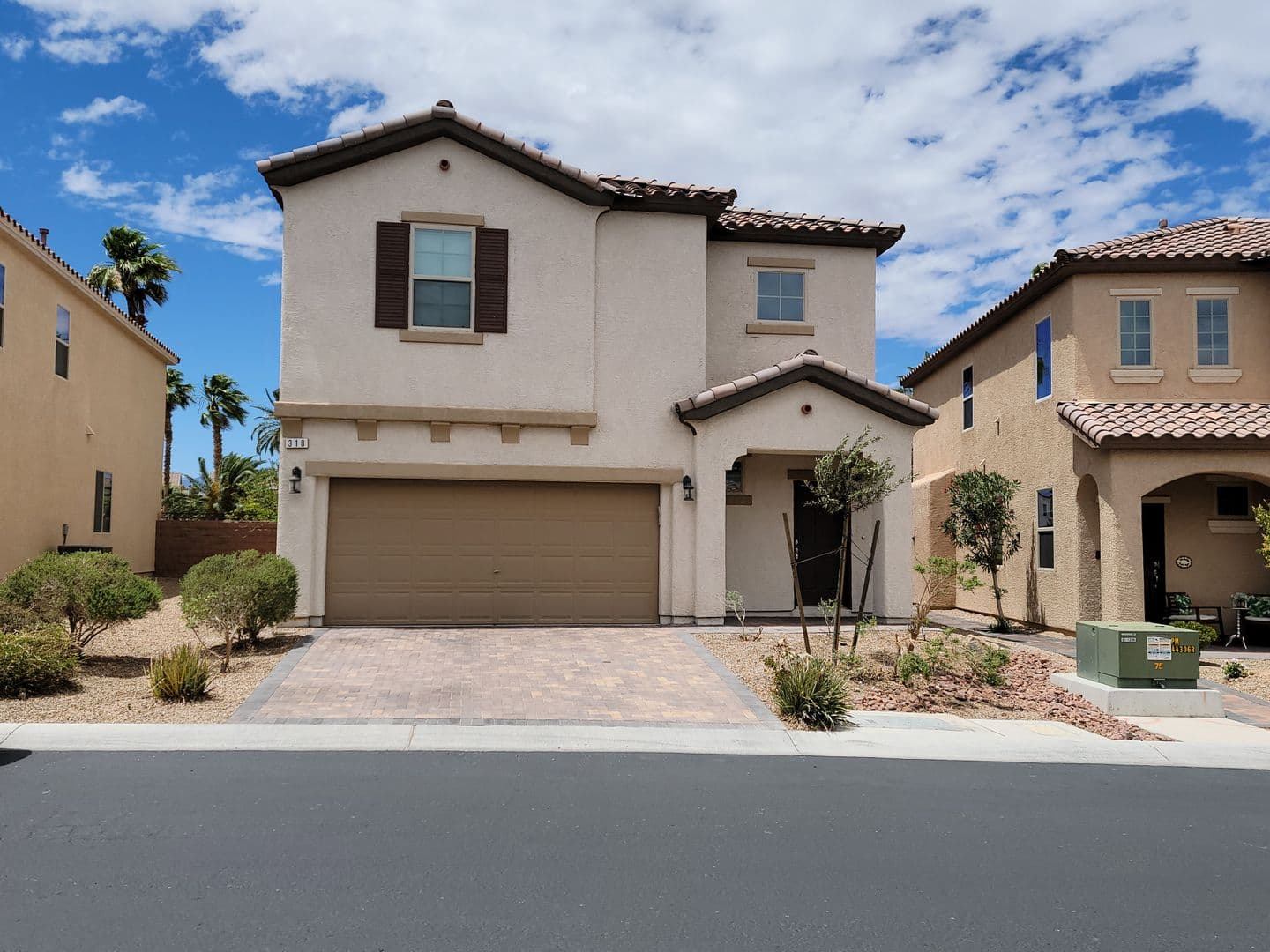 Las Vegas House: 318 Glacier Meadow Road