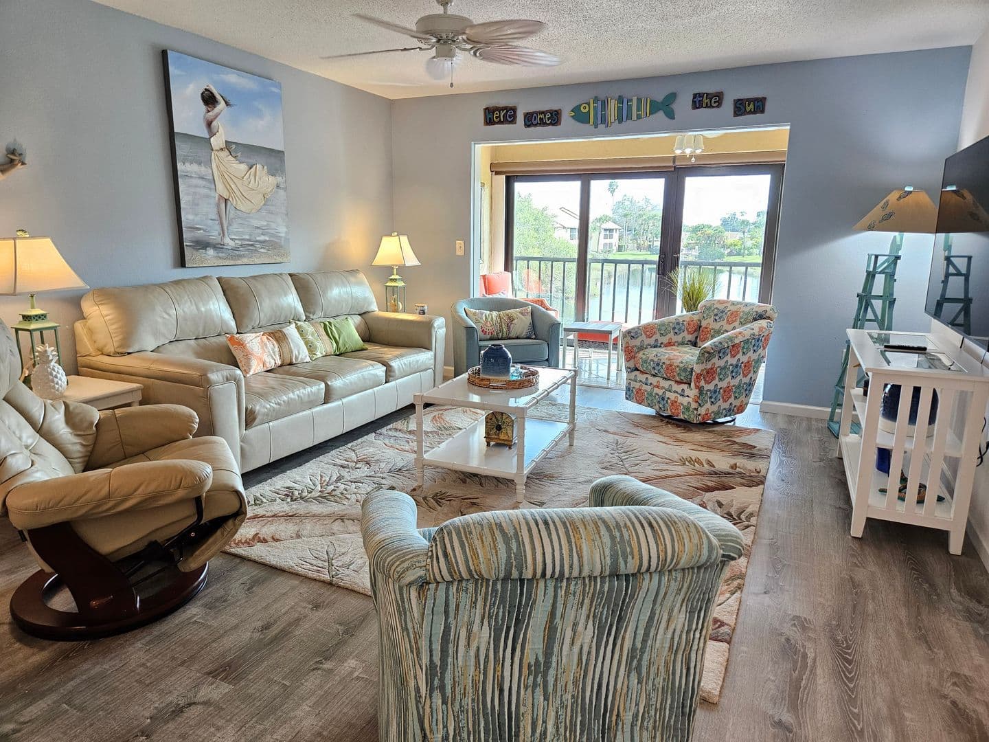 Venice Condo: 340 Three Lakes Lane #F