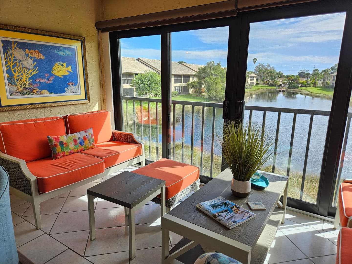 Venice Condo: 340 Three Lakes Lane #F
