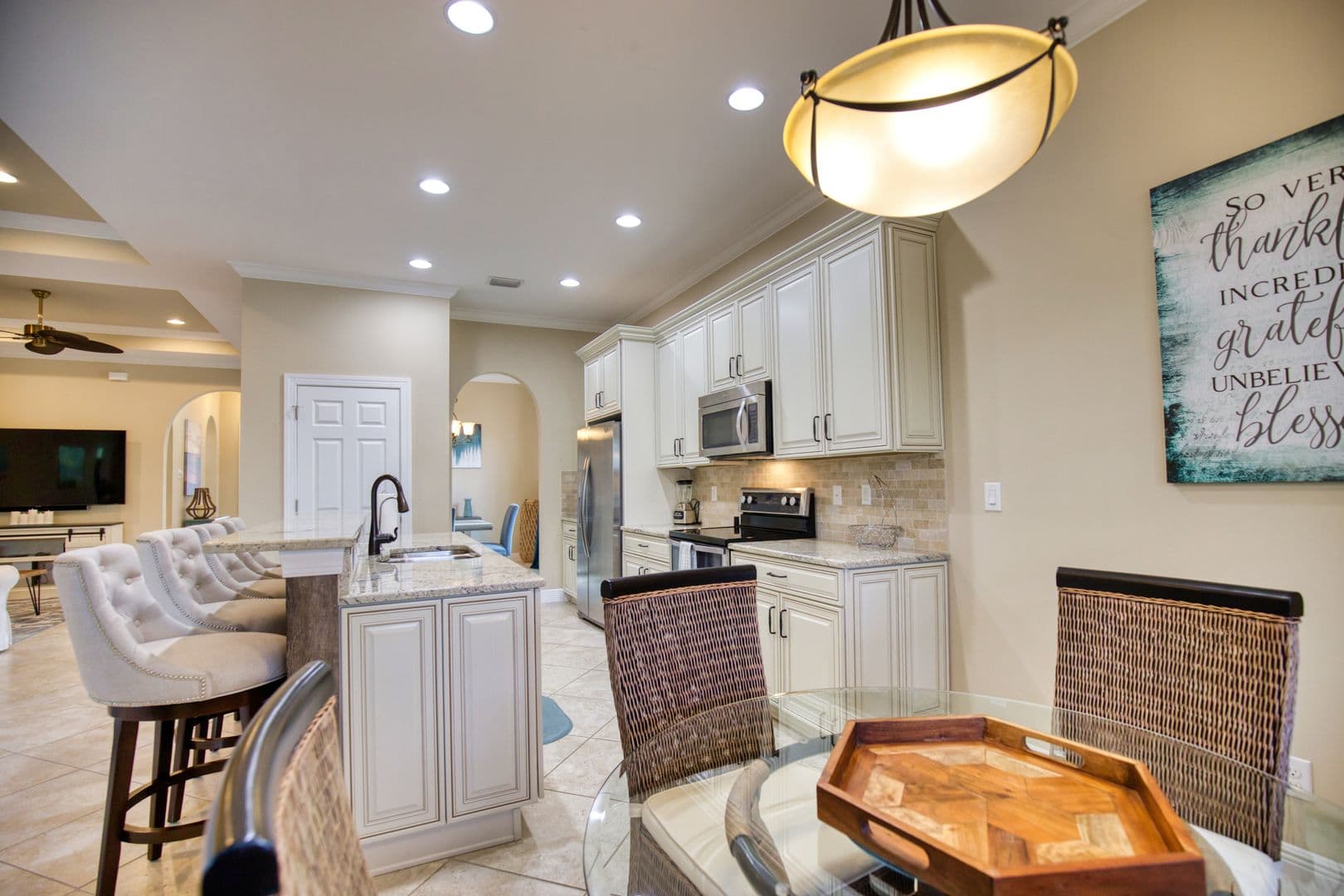 Venice House: 116 Pesaro Drive