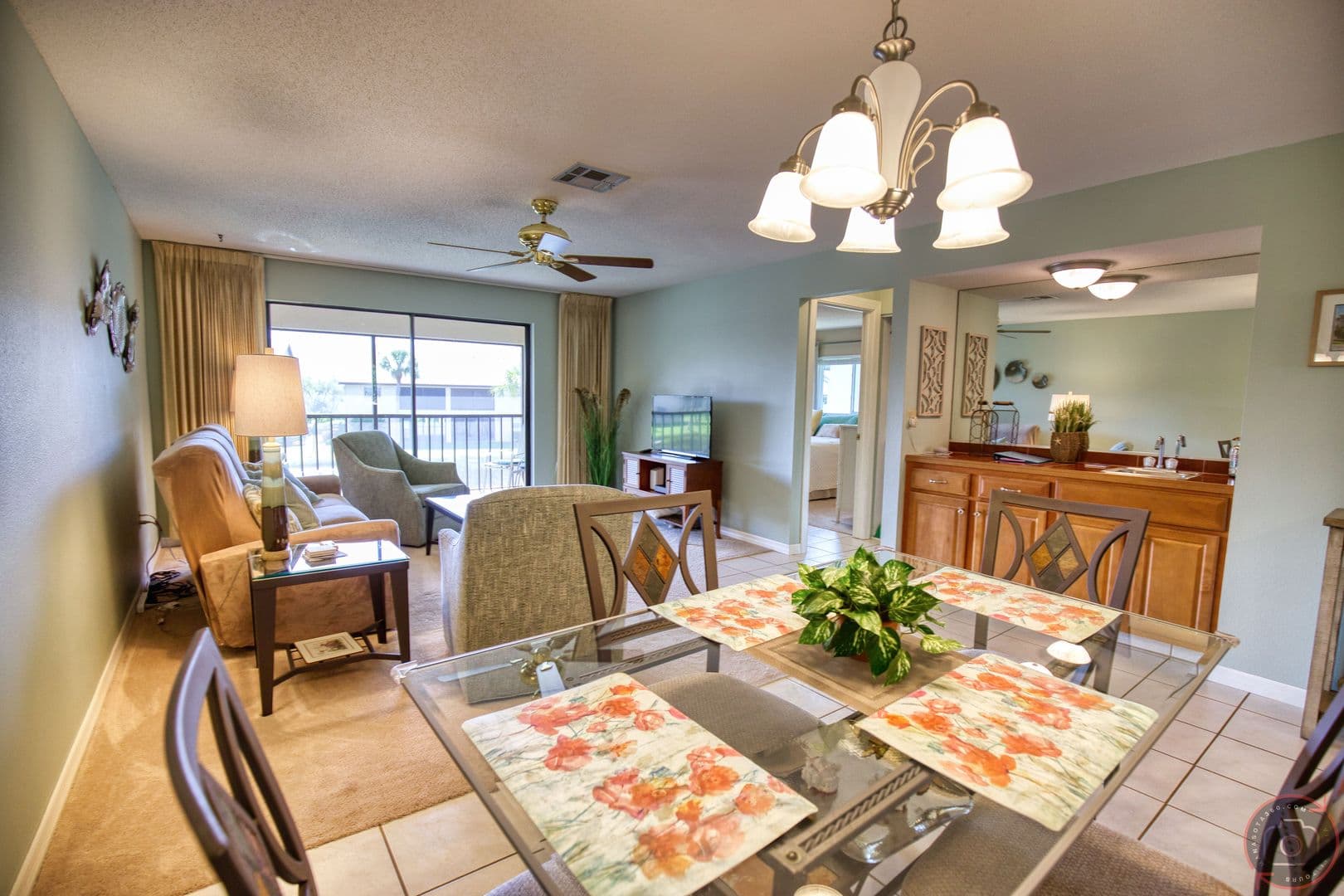 Venice Condo: 365 Three Lakes Lane #B