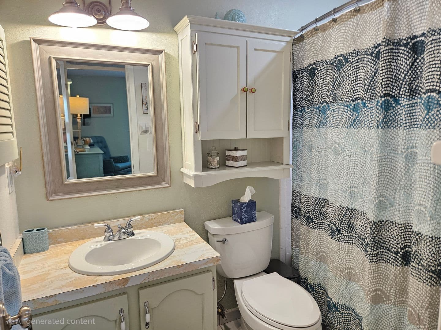 Venice Condo: 340 Three Lakes Lane #F