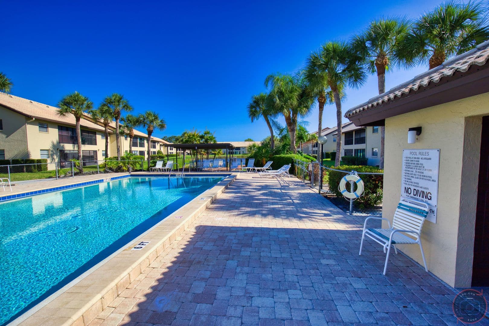 Venice Condo: 365 Three Lakes Lane #B