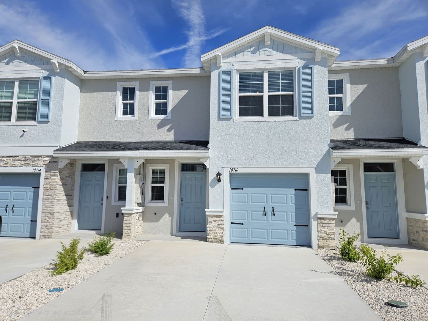 Venice Townhome: 10710 Tiger Lily Drive