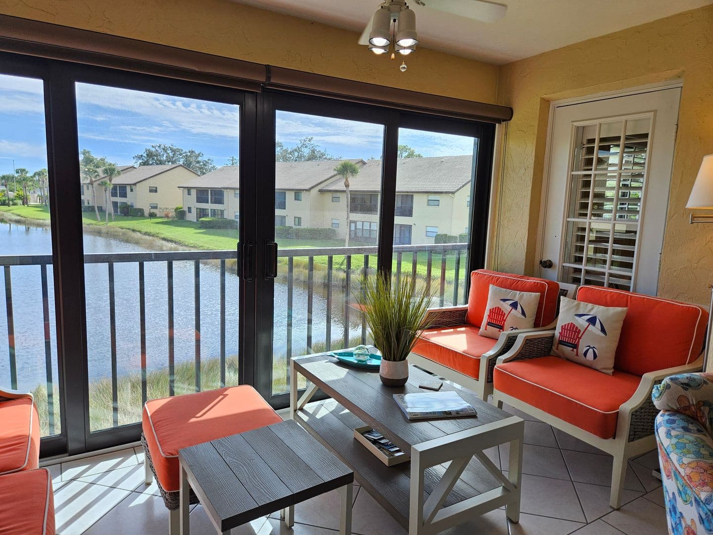 Venice Condo: 340 Three Lakes Lane #F