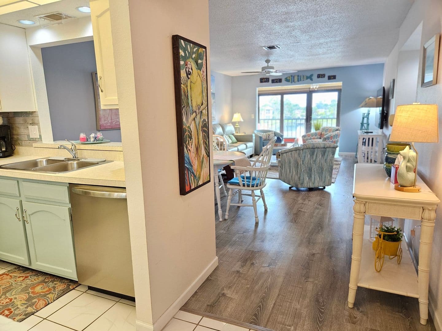 Venice Condo: 340 Three Lakes Lane #F